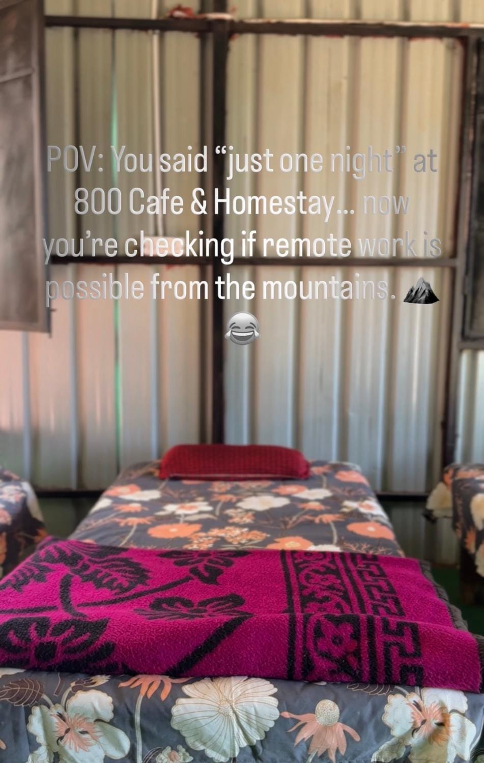 Bed