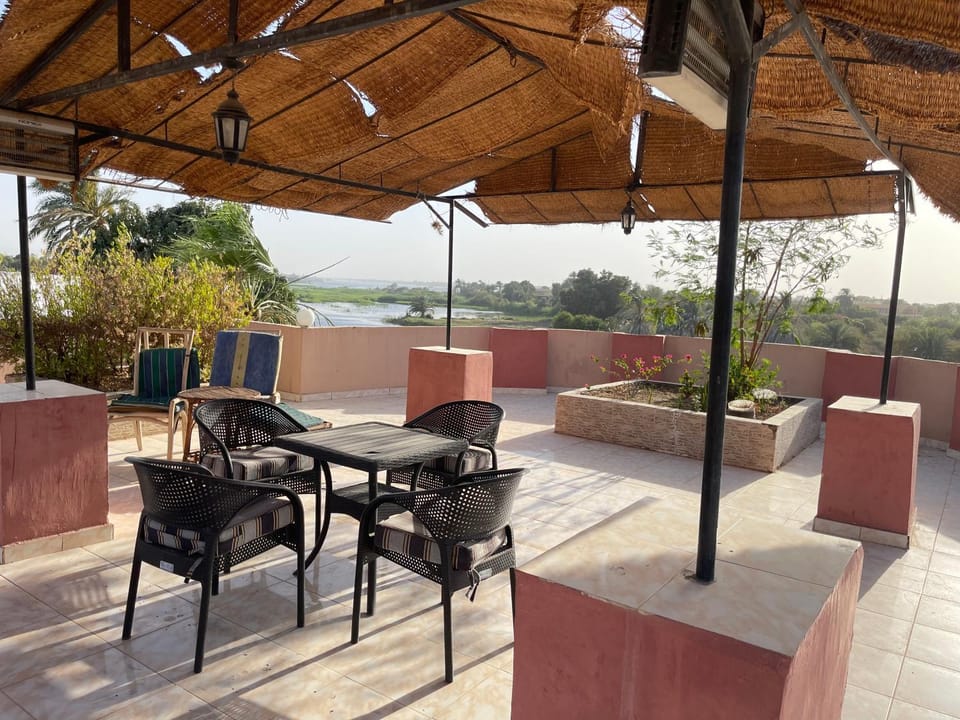 Natural landscape, View (from property/room), Seating area, River view