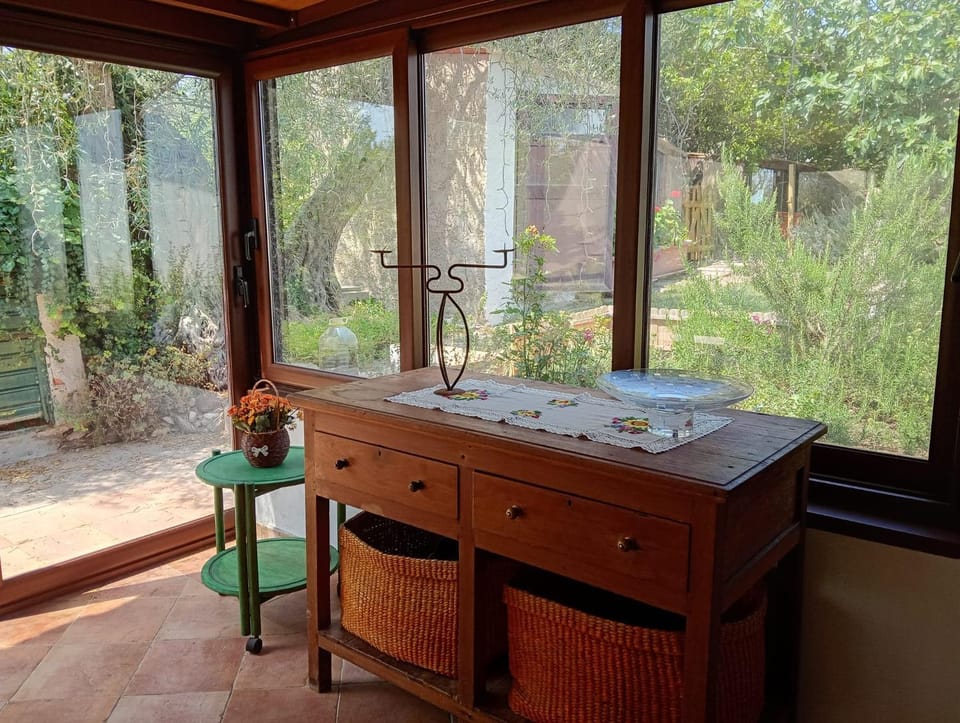 Patio, Garden