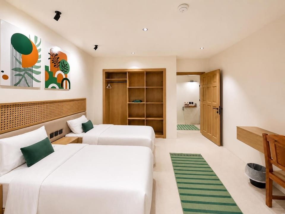 Bed, Bedroom, wardrobe