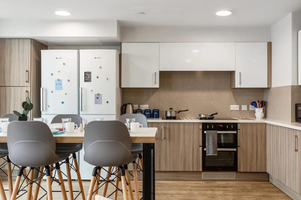 Communal kitchen