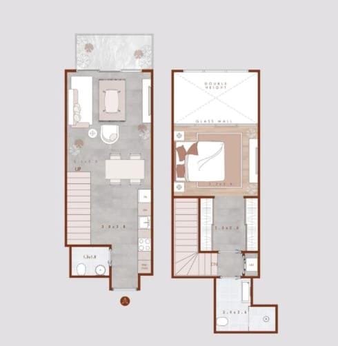 StayShort - Spectacular Getaway in this 1 Bed Unit in The Autograph with Balcony Apartment in Dubai