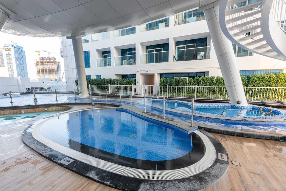StayShort - Spectacular Studio in Arjan that Sleeps 2 Apartment in Dubai