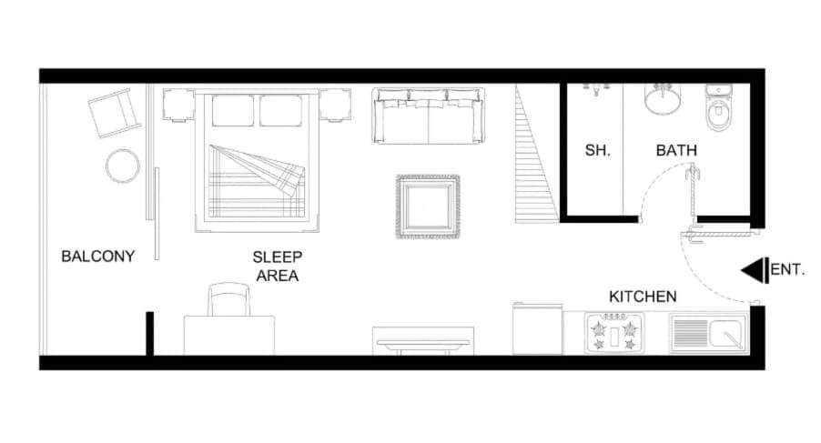 StayShort - Spectacular Studio in Arjan that Sleeps 2 Apartment in Dubai