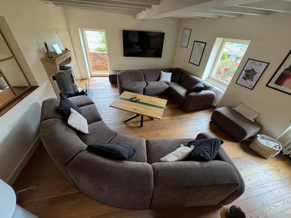 La Vayolette - maison de charme - 15 personnes House in Bourgogne-Franche-Comté