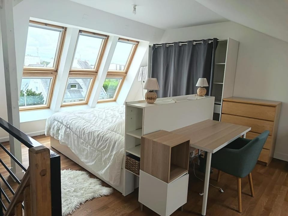 Bel appartement entre centre ville Vannes et Conleau Apartment in Séné