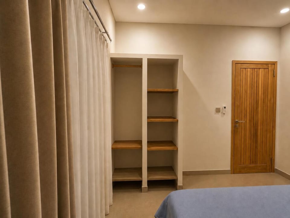 Bed, Bedroom, wardrobe