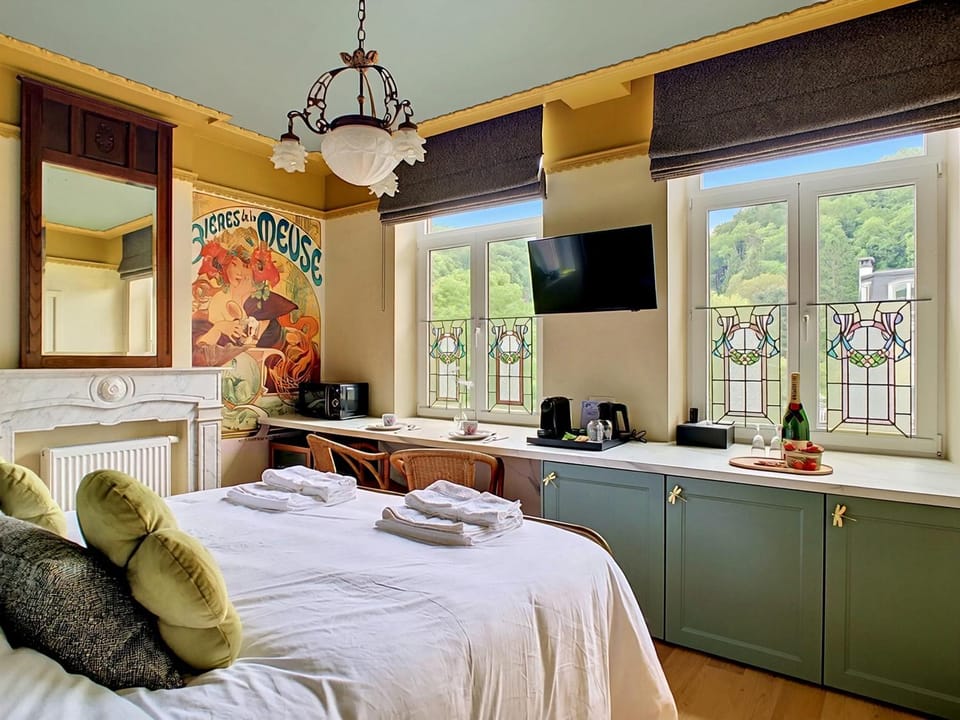 Bed, TV and multimedia, Kitchen or kitchenette, Bedroom, minibar, towels