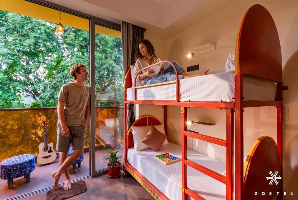Bed, Bedroom, bunk bed