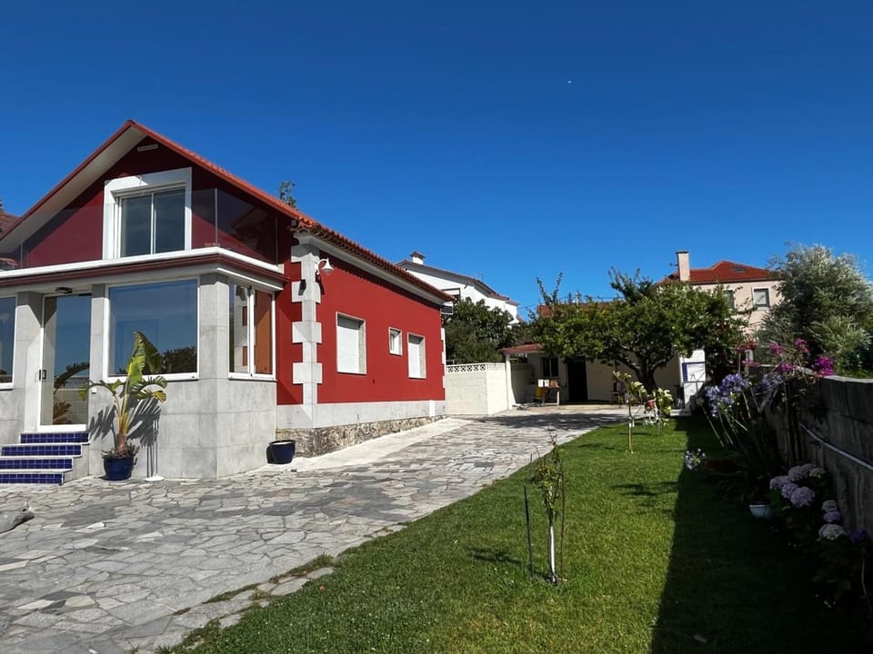 Samil Beach House in Vigo