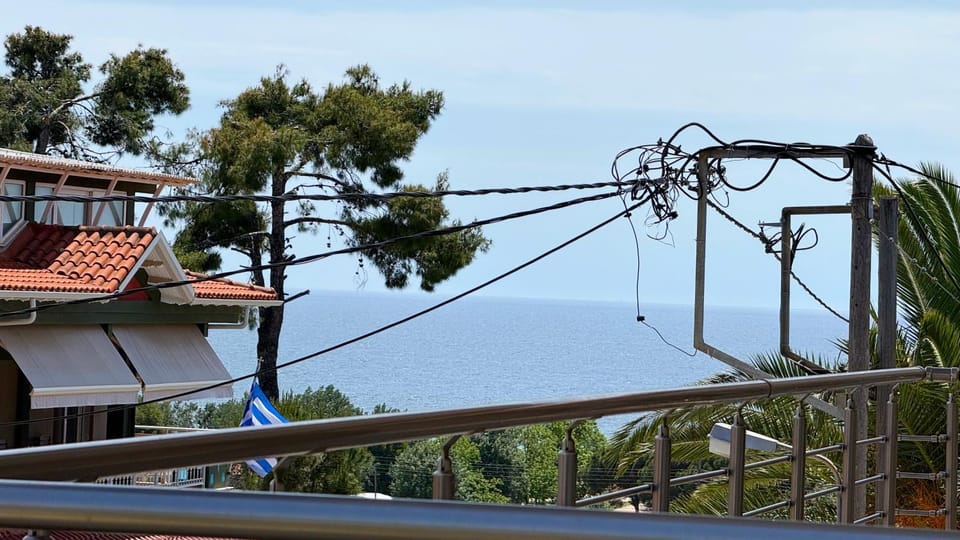 Natural landscape, Sea view