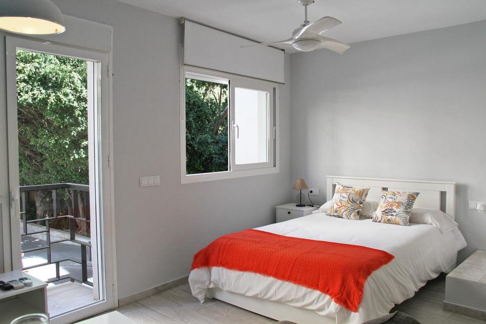 Bed, Balcony/Terrace