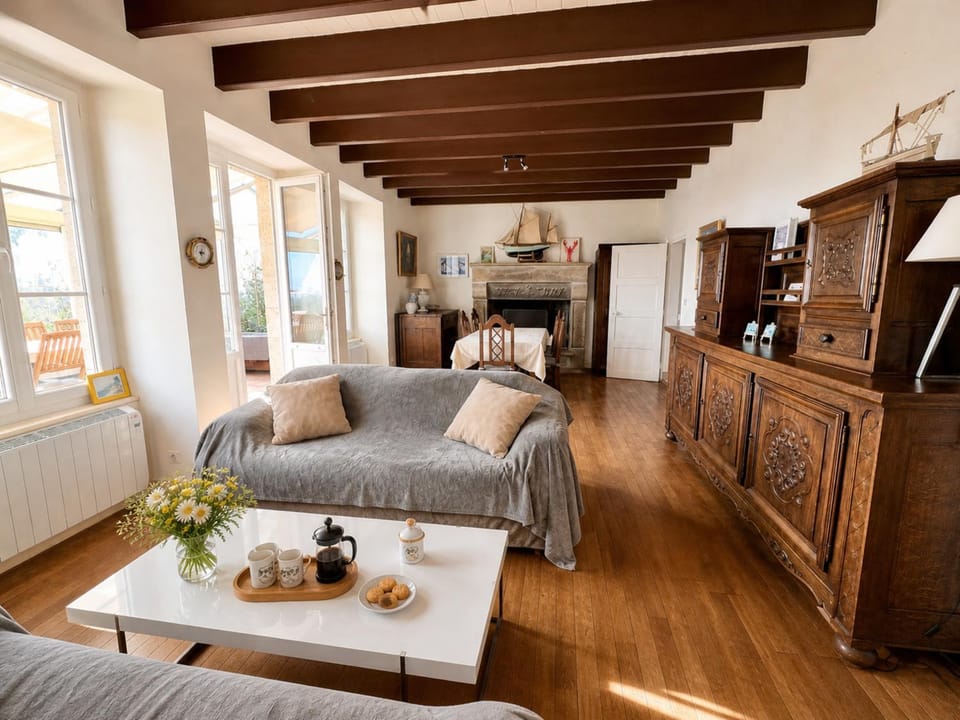 Ker-huider Exceptional sea view beaches et GR34 House in Clohars-Carnoët