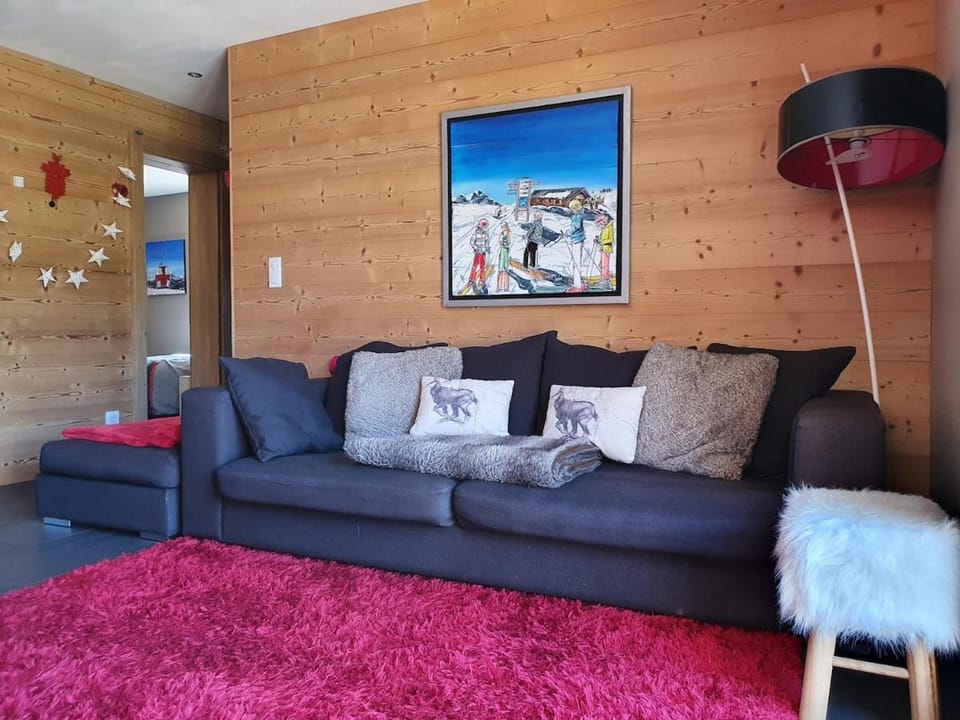 Le CHAMOIS - Apartment Great view on mountains - 6P- SAMOENS Apartment in Morillon