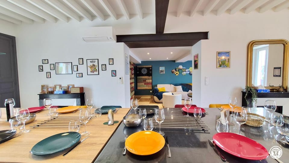 Le Tarare House in Bourgogne-Franche-Comté