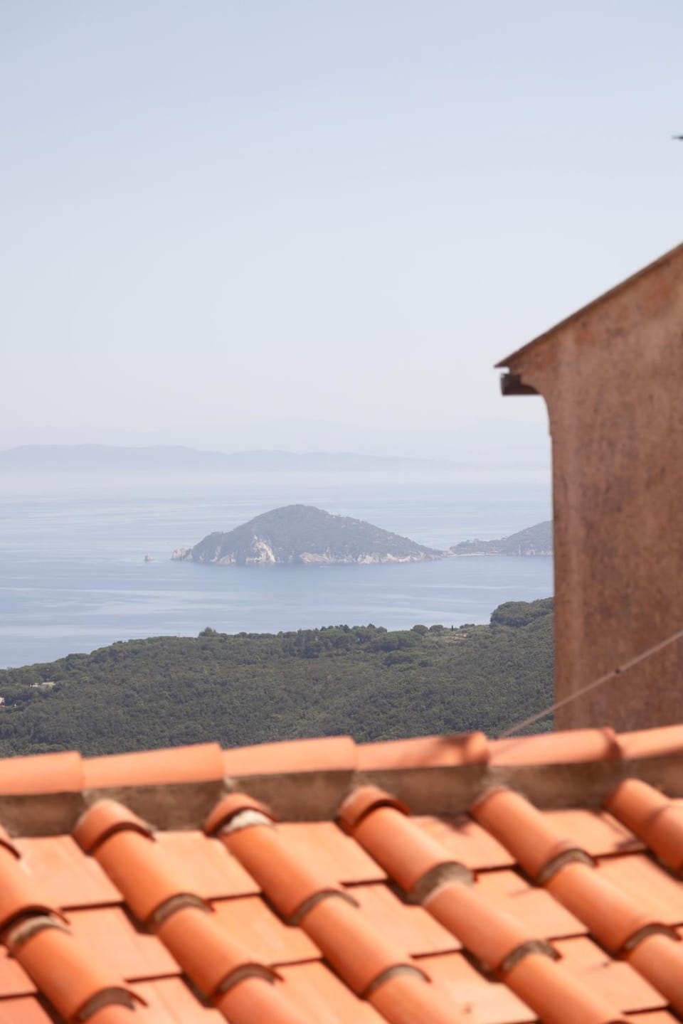 Natural landscape, Mountain view, Sea view