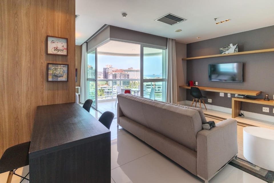 Flat Ocean View Apartment in Rio de Janeiro