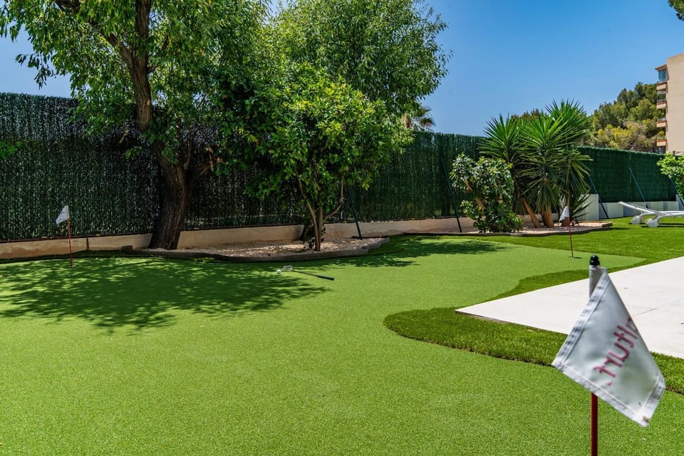 Garden, Minigolf