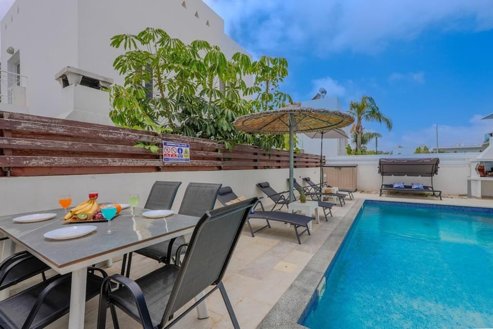 Nissi beach Villa 19 with Private pool Villa in Ayia Napa