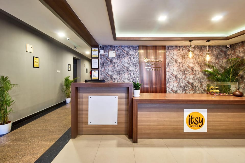 Lobby or reception