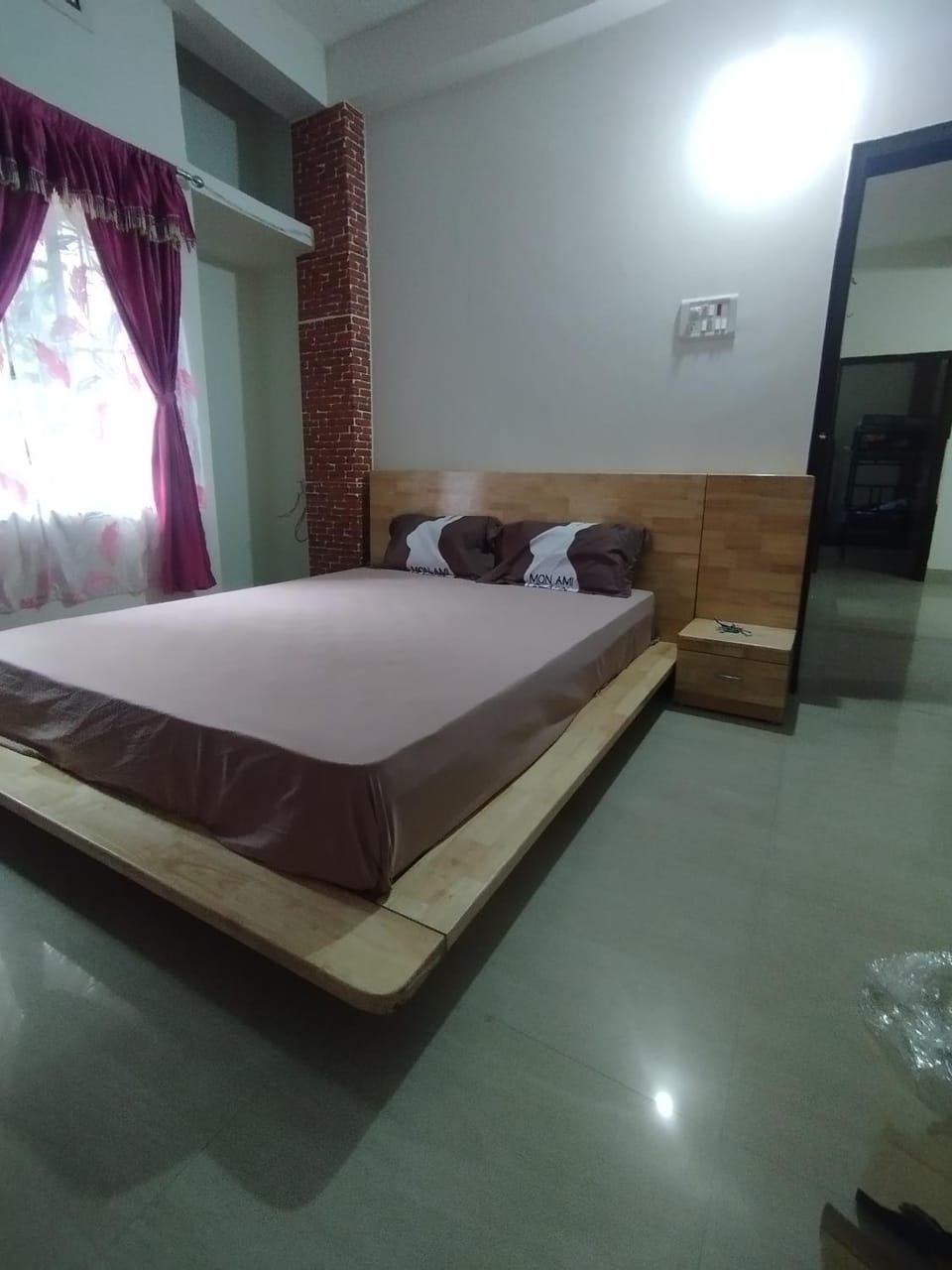 Bed