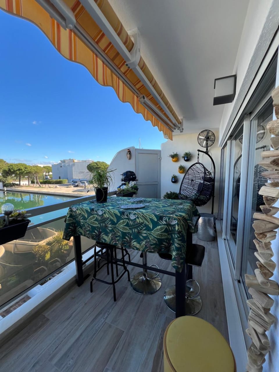 Logement style Marina Port Camargue Apartment in Le Grau-du-Roi