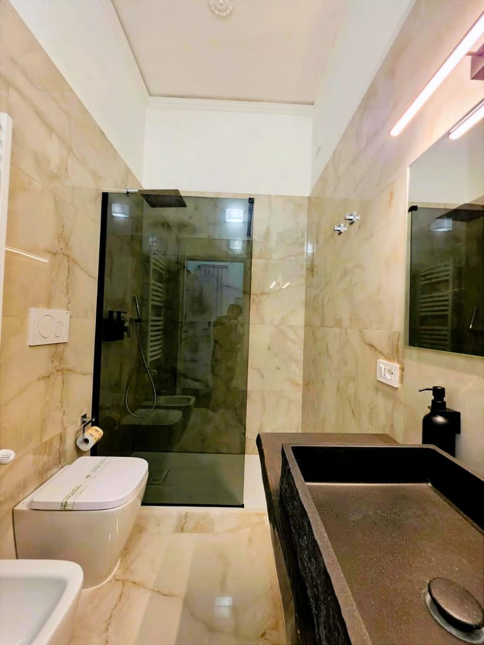 Shower, Toilet, Bathroom