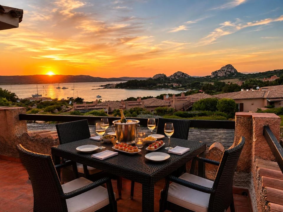 Balcony/Terrace, Sunset