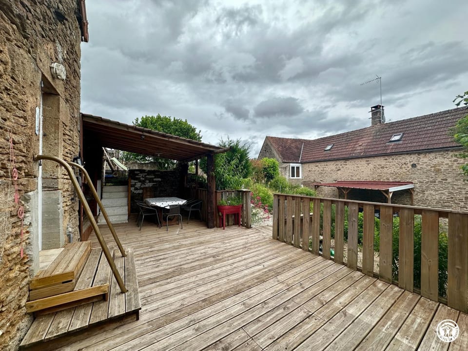 Le gîte des oiseaux House in Bourgogne-Franche-Comté