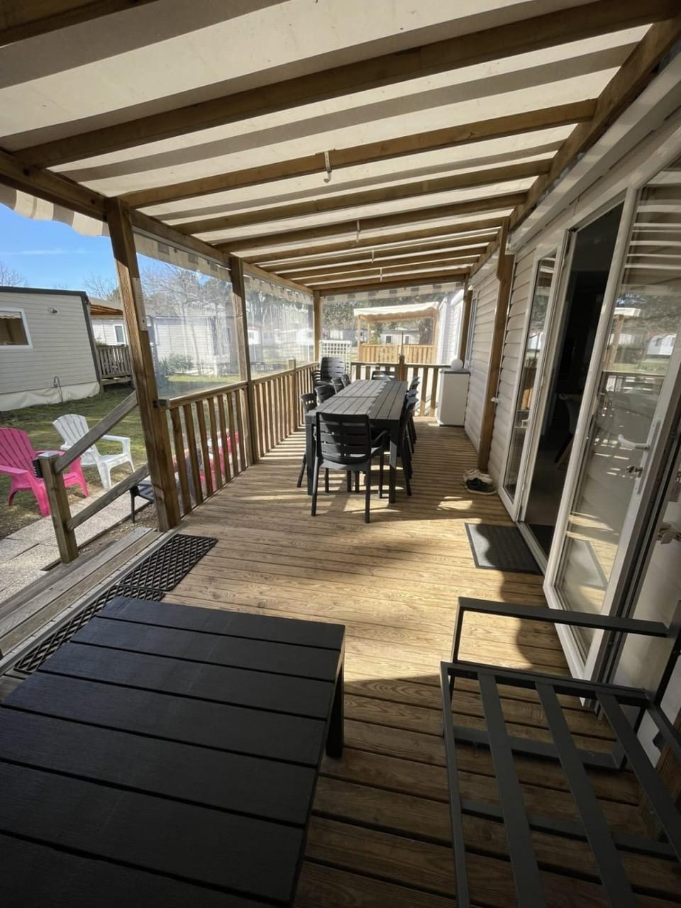 Mobil-home 3 chambres 1 sdb House in Mimizan