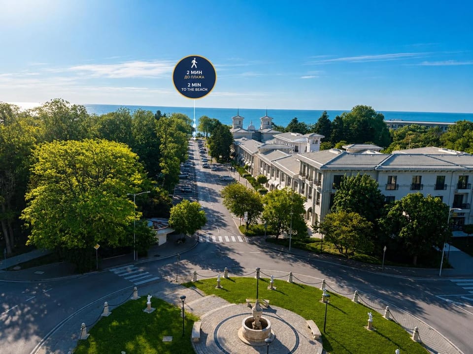 Rabi Park Residence Apartment hotel in Varna