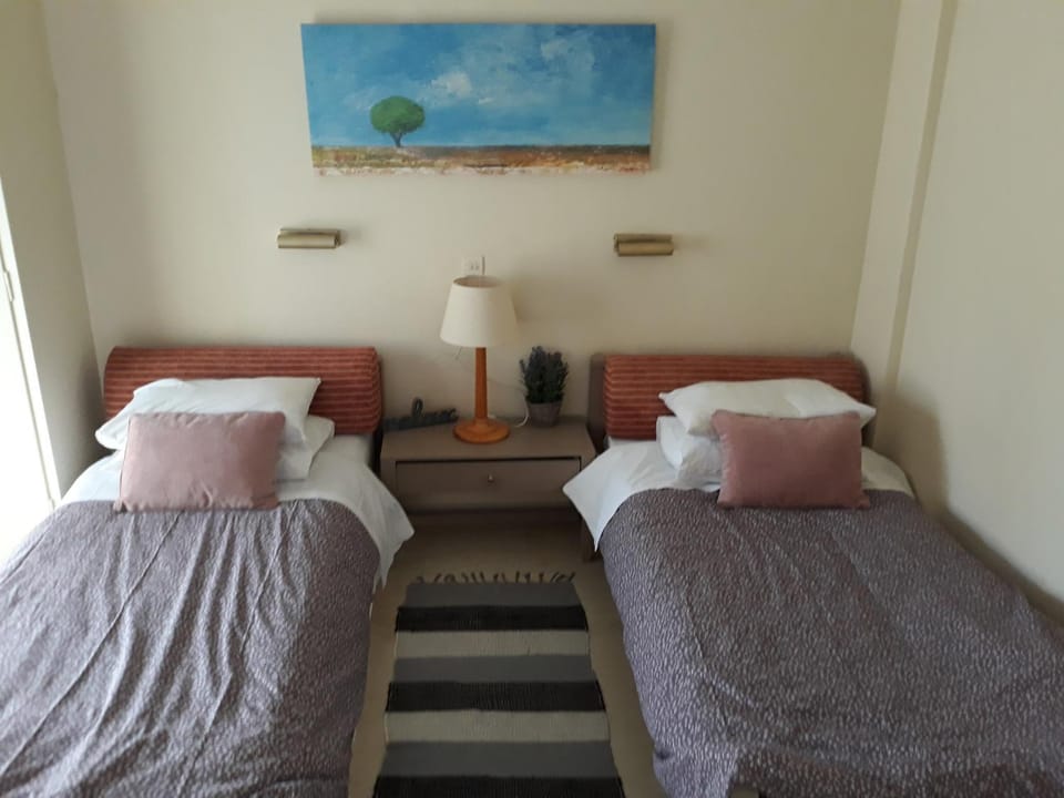 Property building, Living room, Bedroom