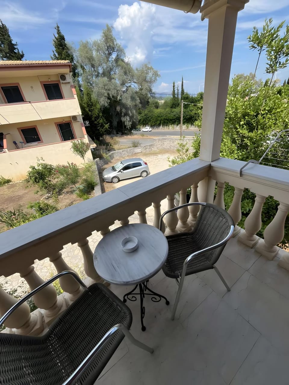 Property building, Living room