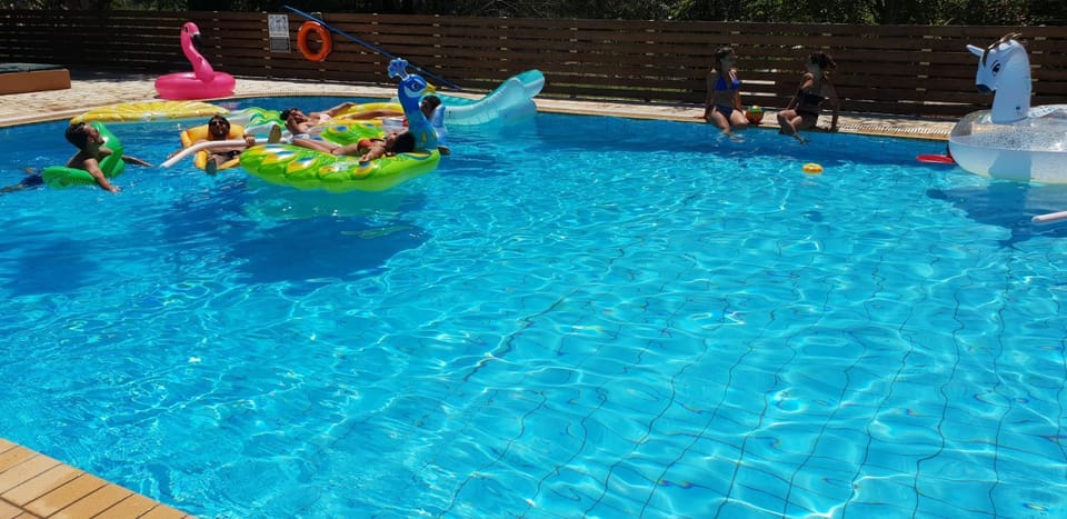 Property building, Swimming pool