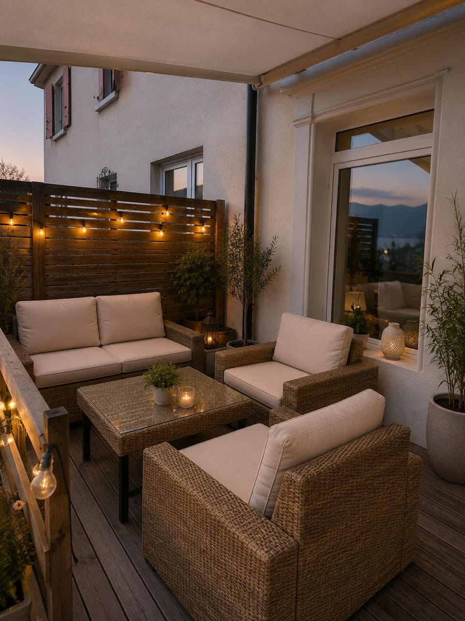 Perched above Montreux, with breathtaking views of Lake Geneva and the Alps Apartment in Montreux