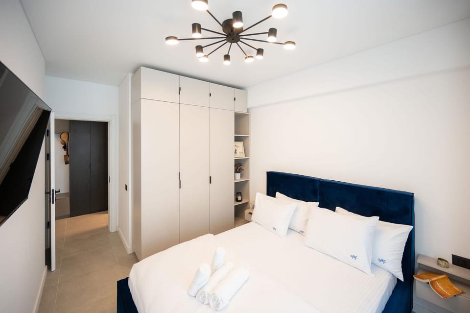 Seaside Apartment in Odyssey Spa Pools and Parking Apartment in Constanța County