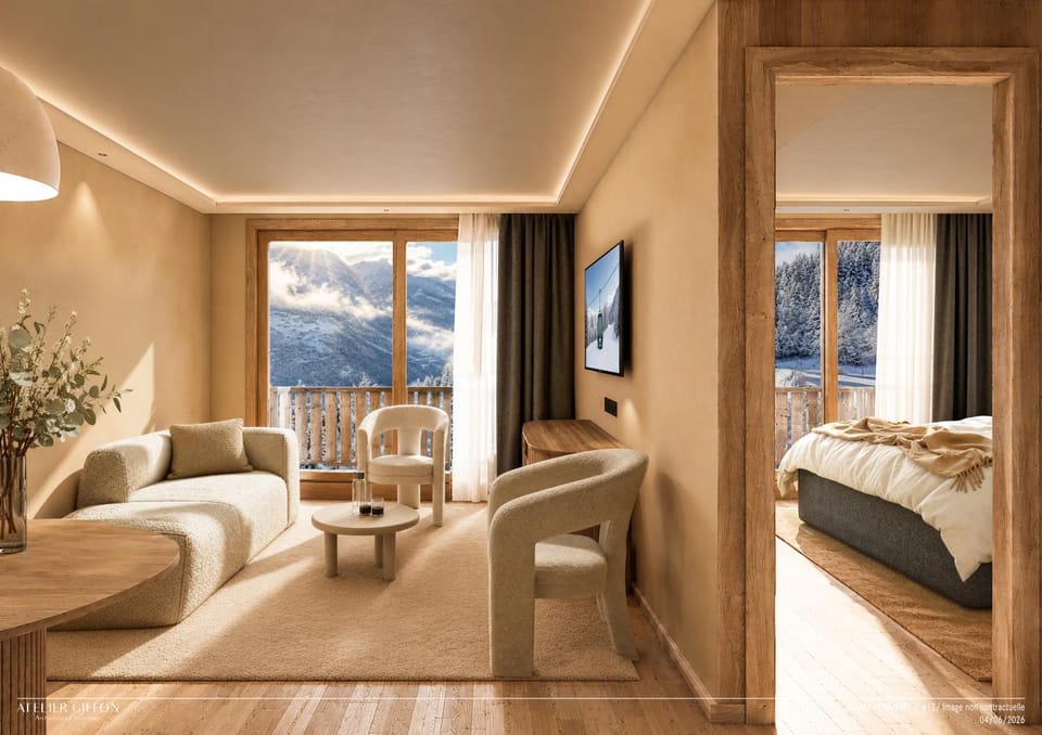Barma Hôtel & Spa Hotel in Les Allues