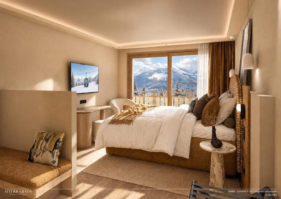 Barma Hôtel & Spa Hotel in Les Allues
