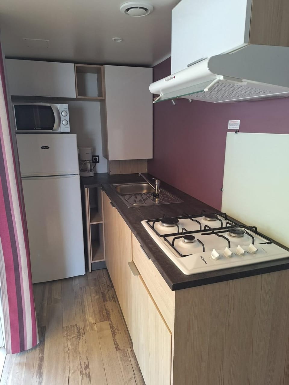 Mobilhome 3 chambres 1 sdb Mimizan plage House in Mimizan