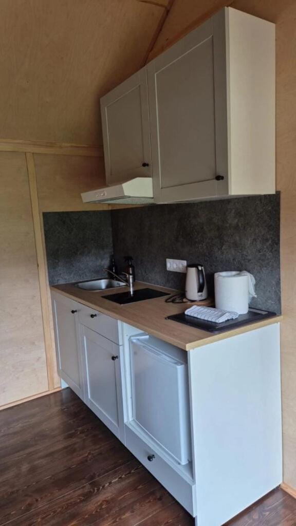 Holiday homes at Campsite Kempings Daugavas Lokos House in Latvia