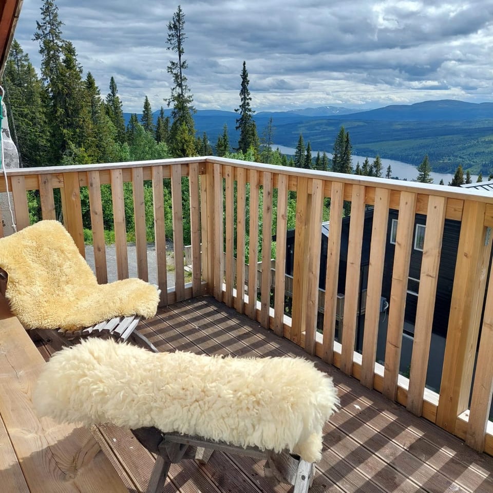 Lake view, Mountain view