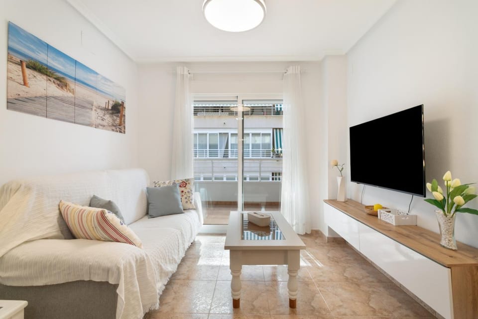 Sunflower París Apartment in Santa Pola