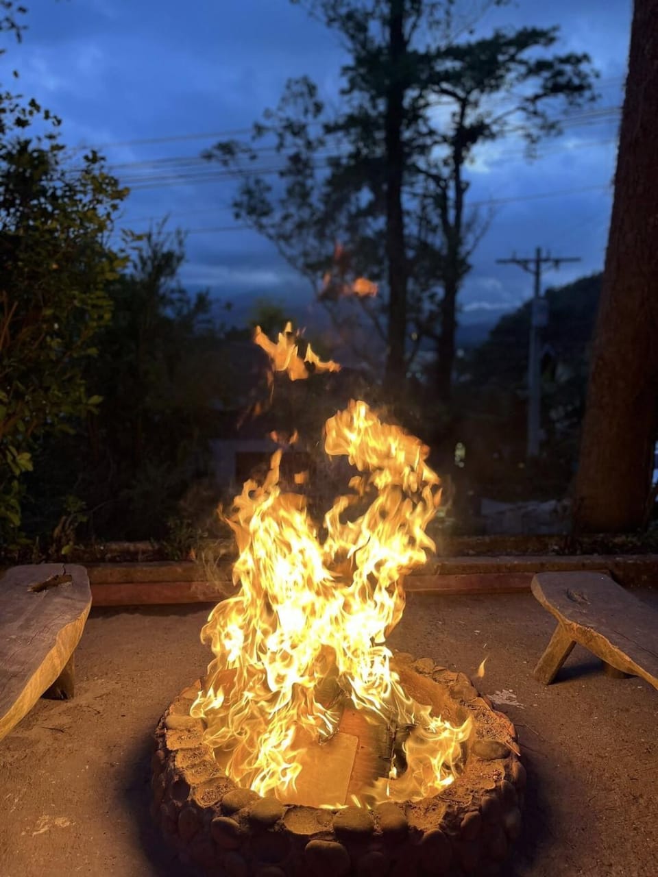 fireplace
