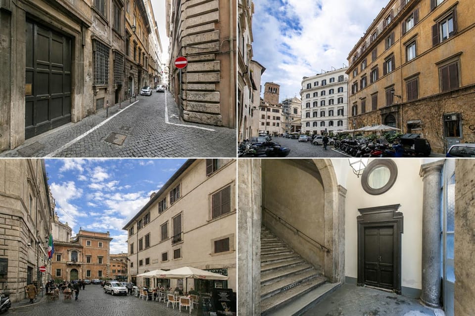 Property building, Street view