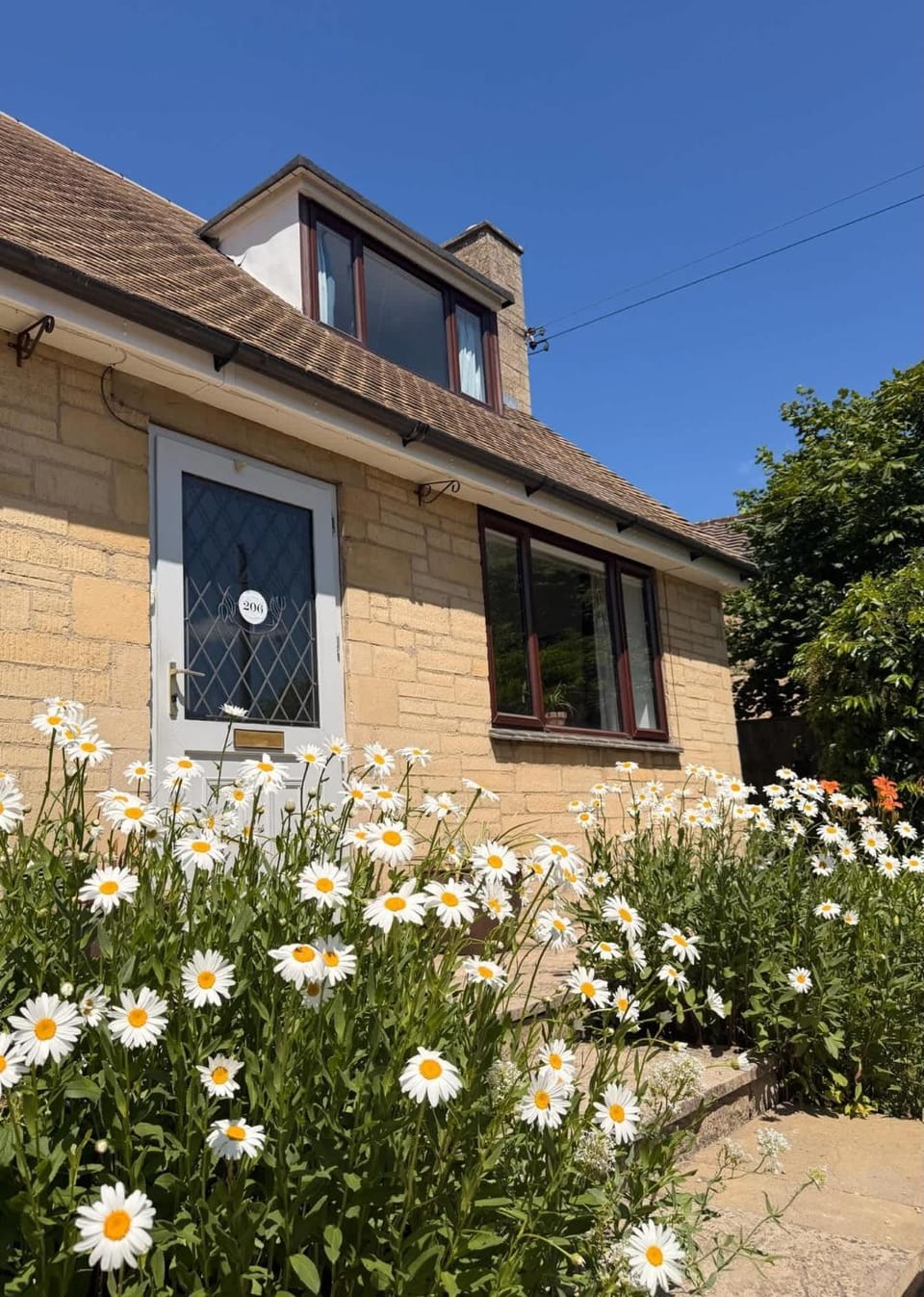 Garden Cottage on the edge of Oxford House in Oxford