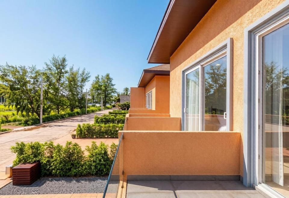 Balcony/Terrace, Garden view, Mountain view, Sea view, Parking