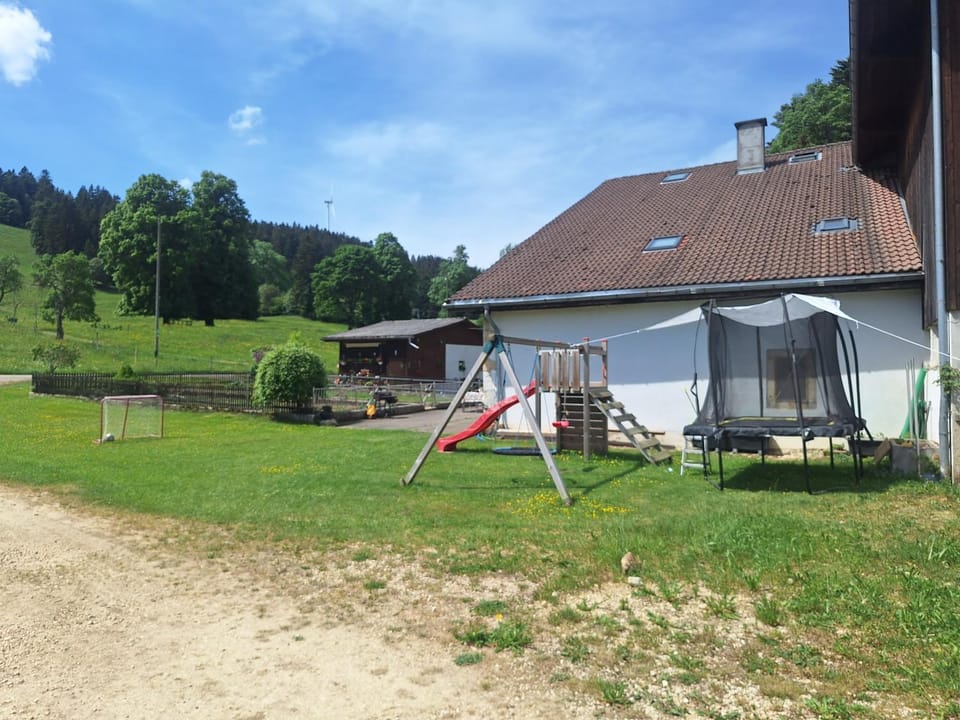 Children play ground, Garden
