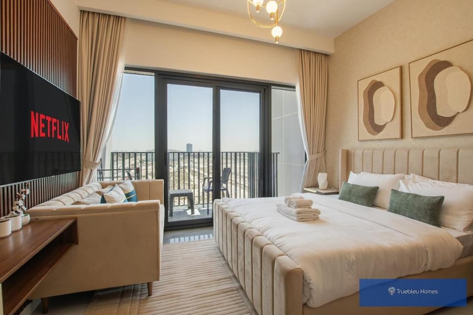 Cozy Studio in Azizi Mirage Dubai Studio City Apartment in Dubai