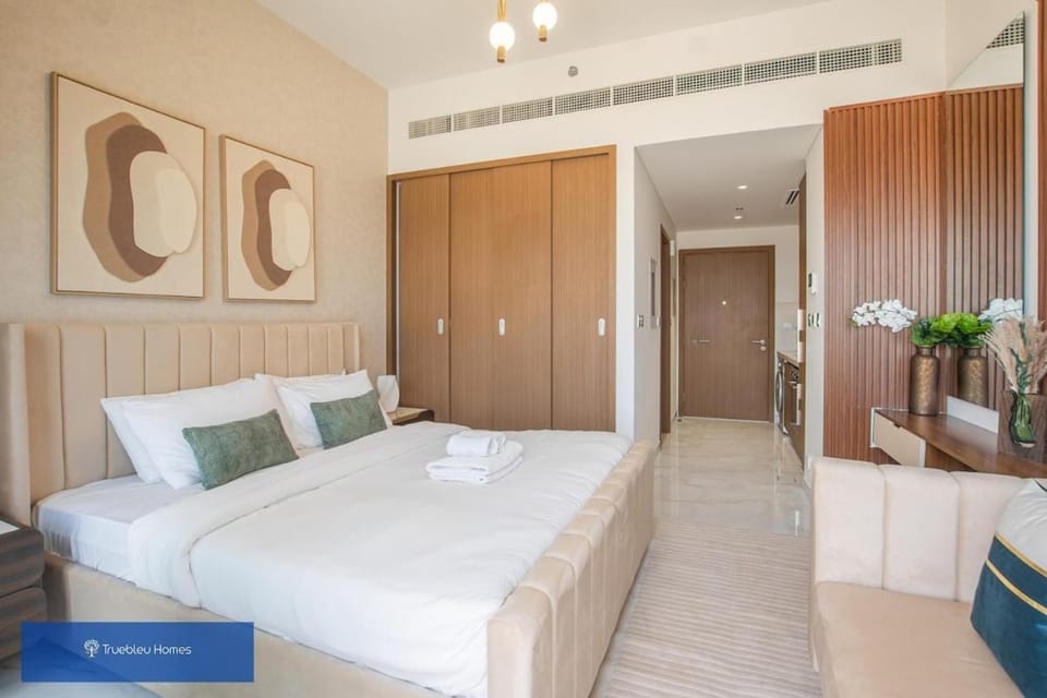 Cozy Studio in Azizi Mirage Dubai Studio City Apartment in Dubai