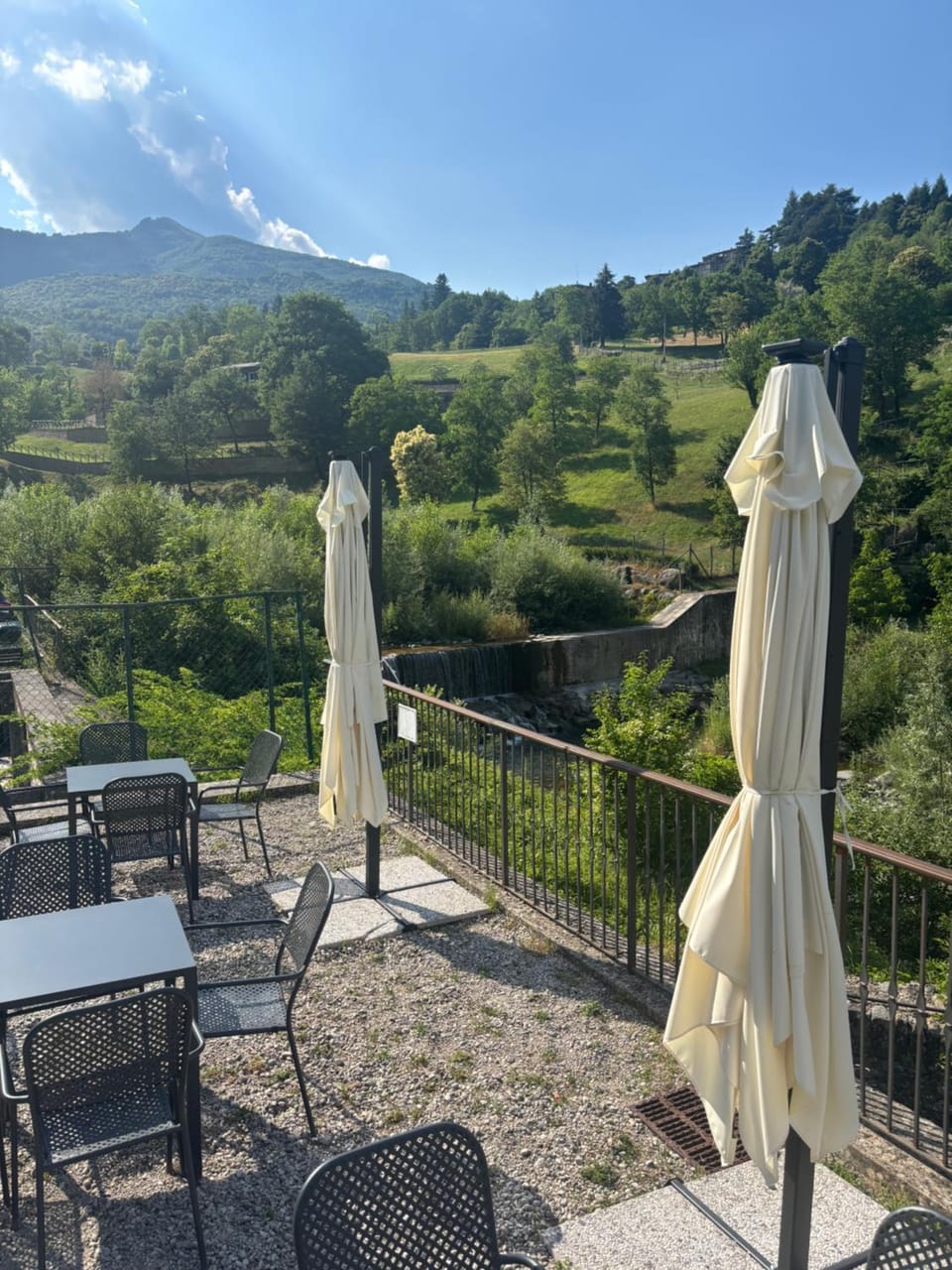Natural landscape, Balcony/Terrace, Mountain view